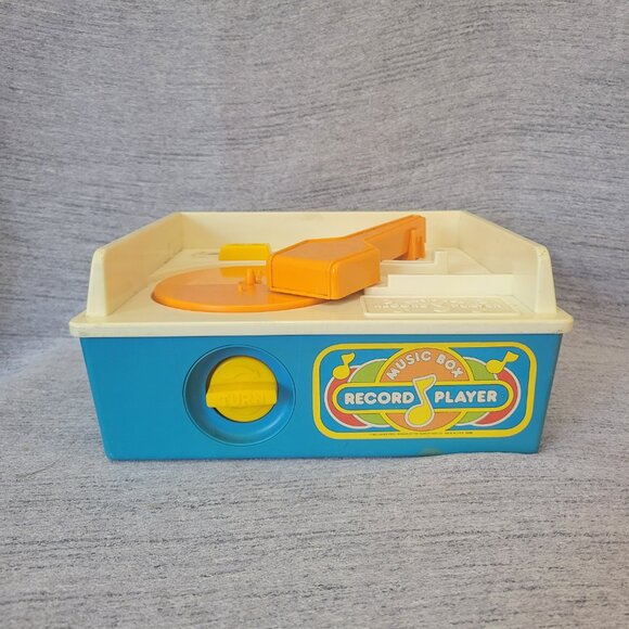 Fisher-Price Classic Music Box Record Player - Picture 7 of 8